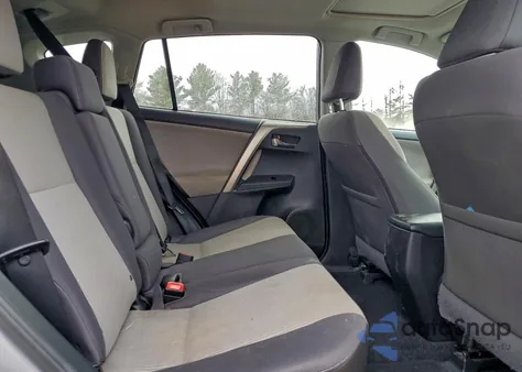 2014 Toyota Rav4 Xle from USA, damaged, VIN 2T3RFREV8EW205552